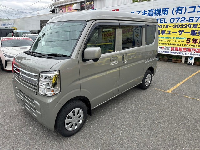 スズキ エブリイ ジョイン ターボ ハイルーフ の中古車詳細 (新車