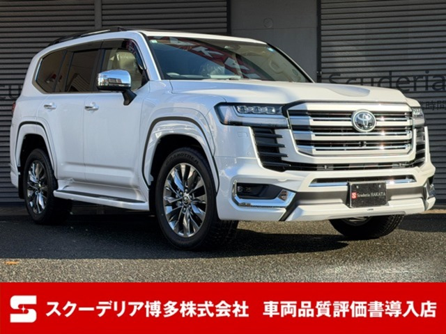 ランドクルーザー300（トヨタ）の中古車 | 中古車情報・中古車検索なら