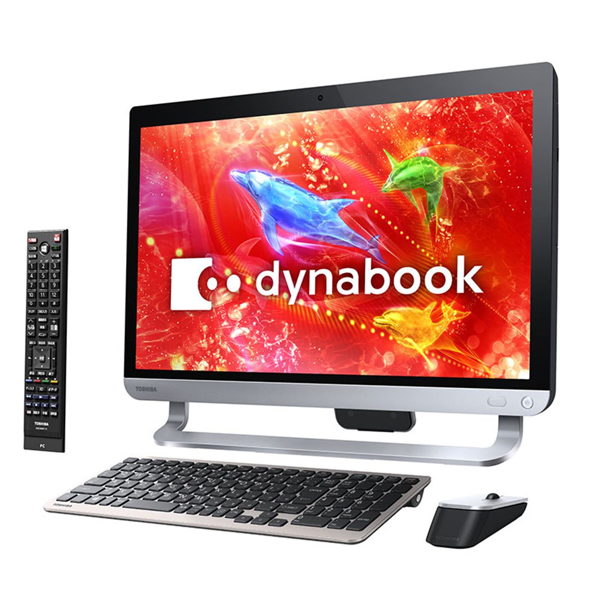 TOSHIBA 一体型PC D711 (21.5インチ) 東芝、21.5型液晶一体型PCのWeb