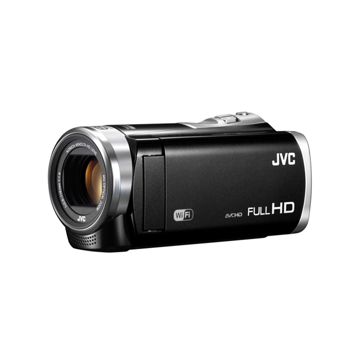 JVCケンウッド Everio GZ-EX380-B Wi-Fi 動作品 JVC、Wi-Fi接続や