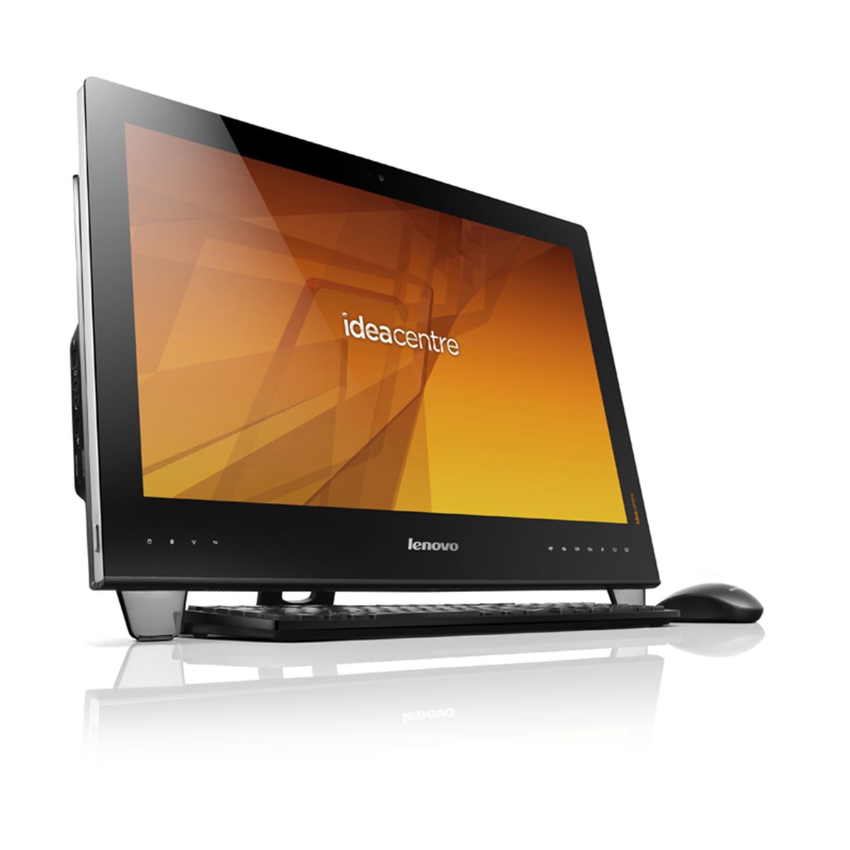 レノボ、テレビも楽しめる23型フルHD液晶一体型デスクトップPC - 価格.com