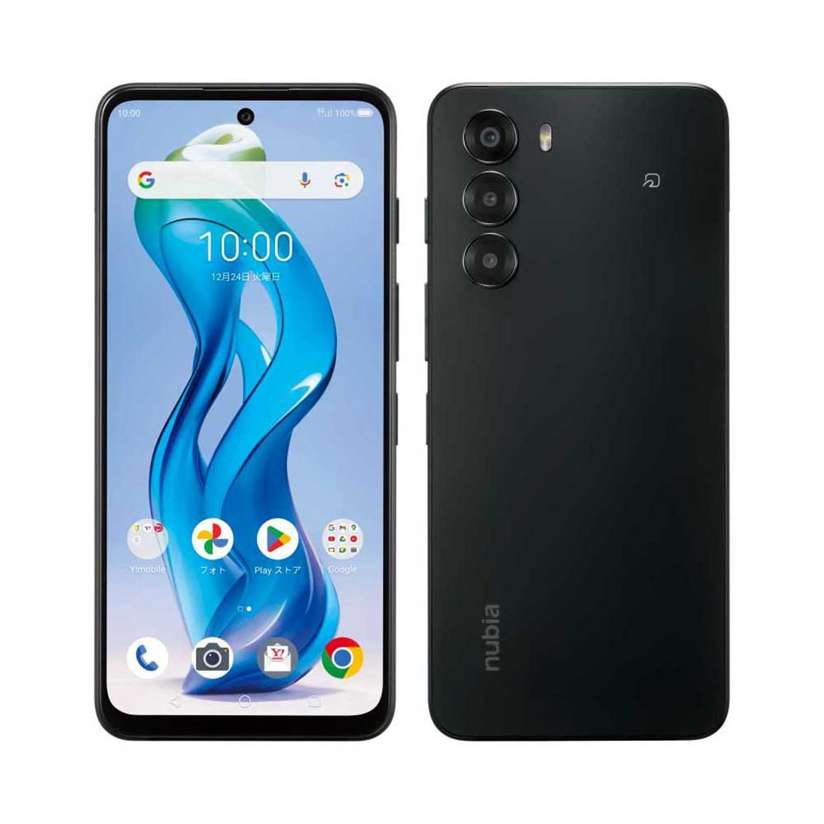 ワイモバイル、通話録音機能を強化したエントリー5Gスマホ「nubia S 5G
