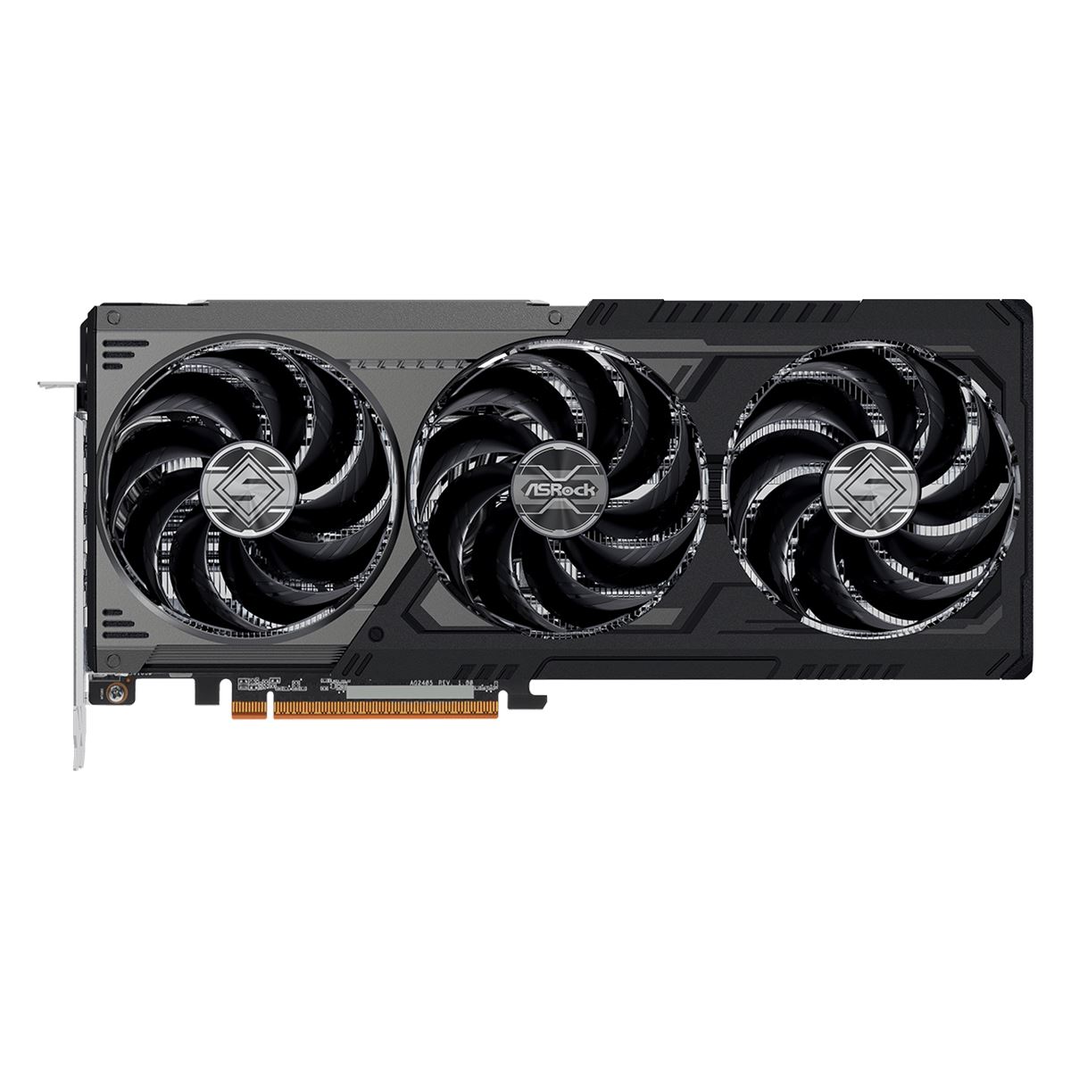 ASRock、「Radeon RX 9070 XT」搭載ビデオカードのブラックモデル