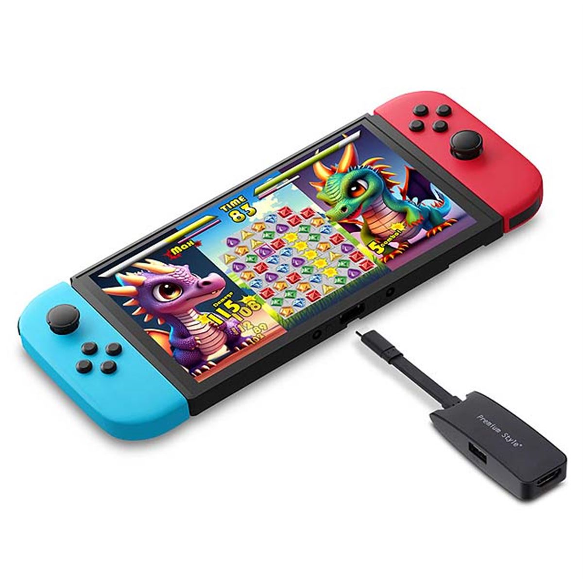 PGA、Nintendo Switchをテレビ出力できるHDMIミラーリングアダプター