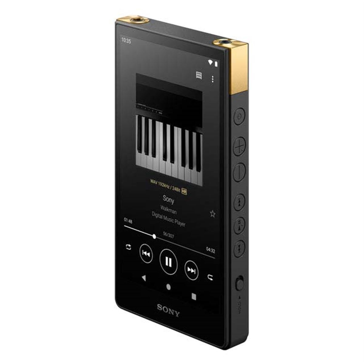ソニー、フラッグシップの高音質技術を継承したハイエンドウォークマン