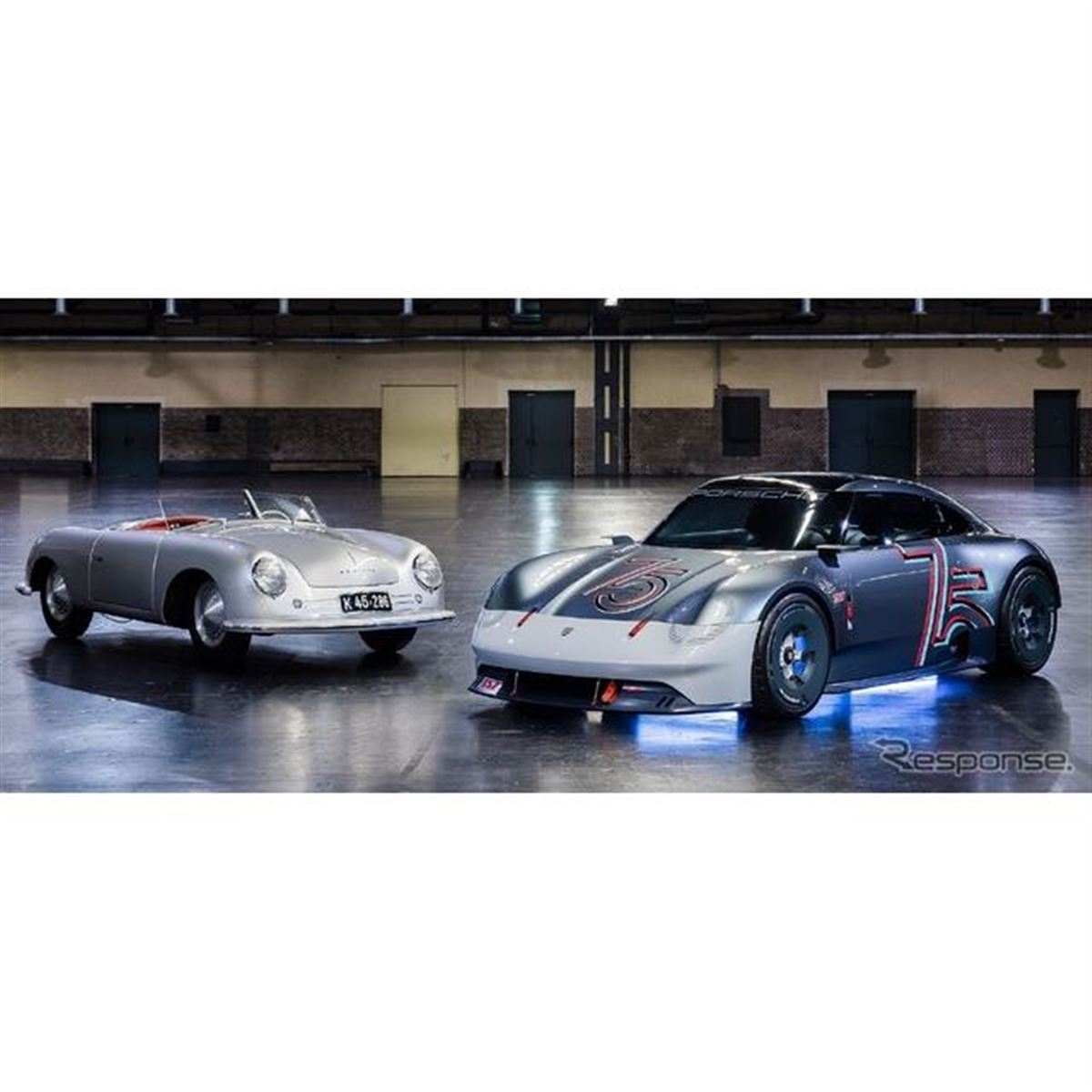 売約済み)ポルシェ75周年記念ギフトセット 非売品 75周年を迎えた