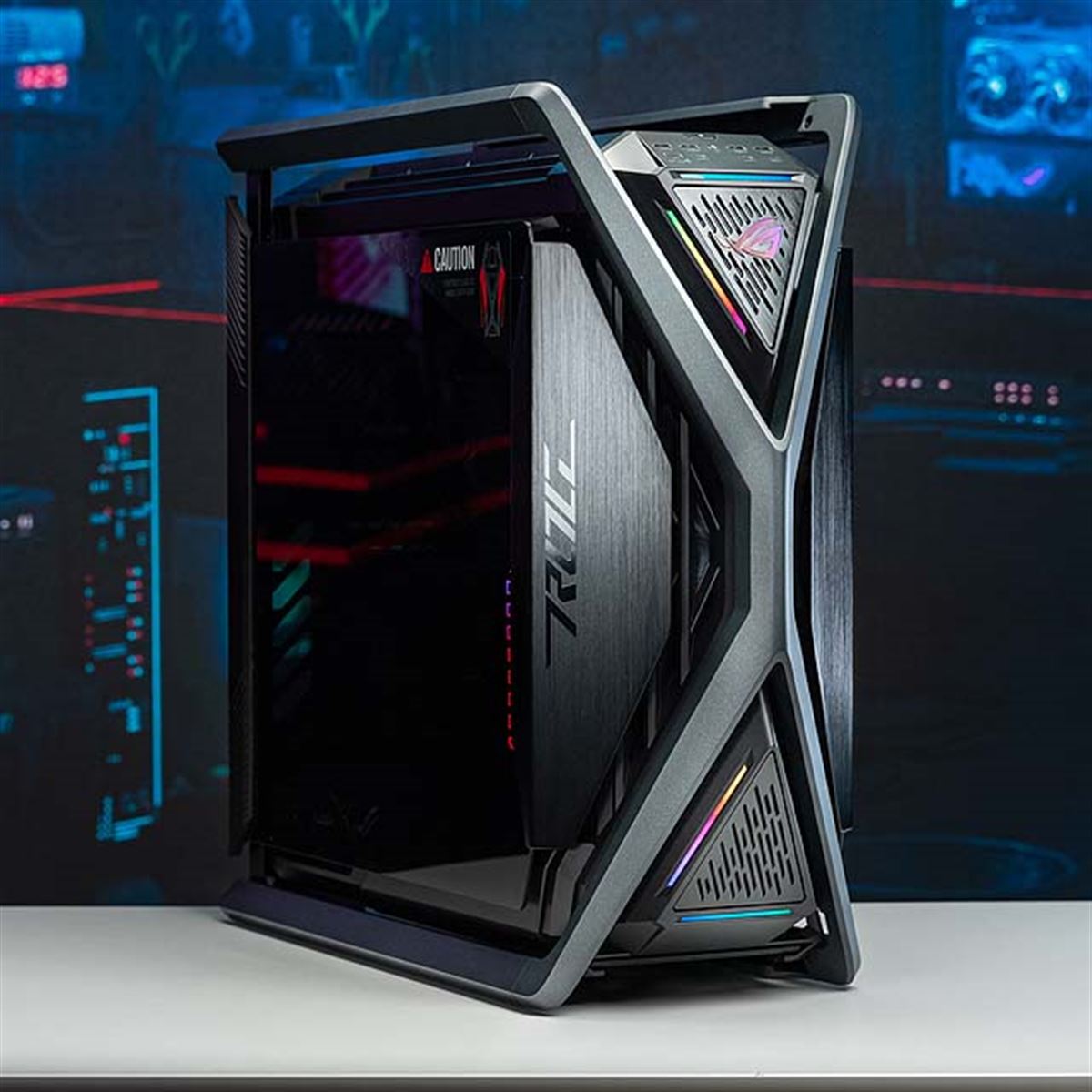 ASUS、フラグシップモデルのPCケース「ROG HYPERION GR701」 - 価格.com