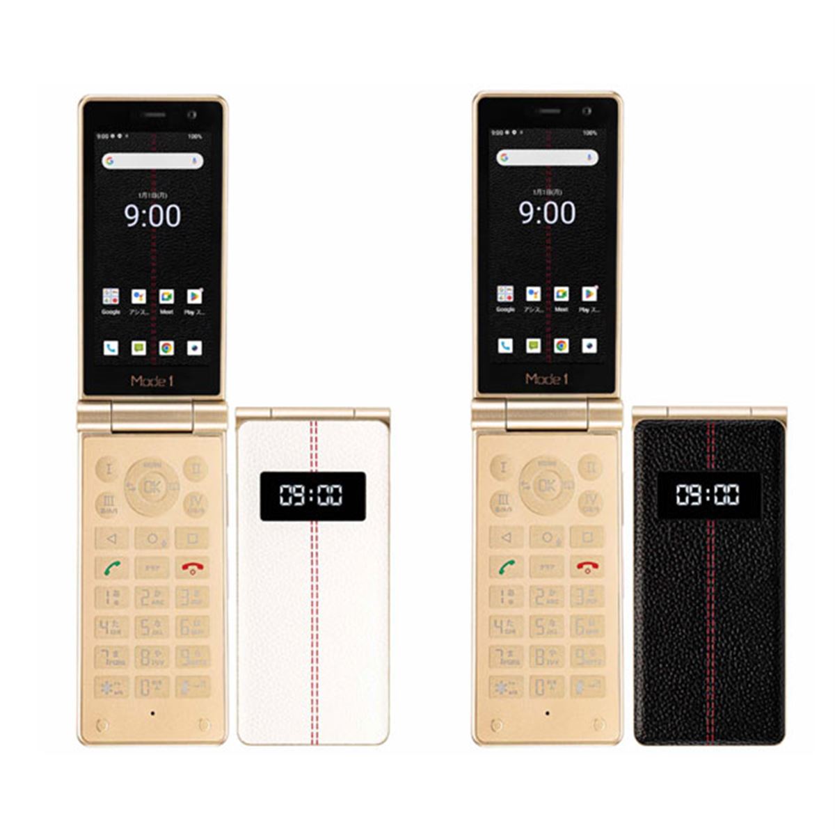 見た目はガラケー、中身はスマホ」折りたたみAndroidスマホが29,800円