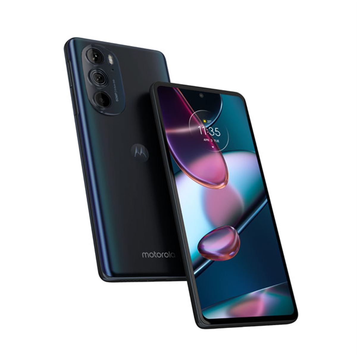 モトローラ、Snapdragon 8 Gen 1搭載の5Gスマホ「edge 30 PRO」を本日6