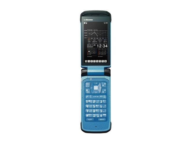 ドコモ、タフネスケータイ「N-03C」を8日に発売 - 価格.com