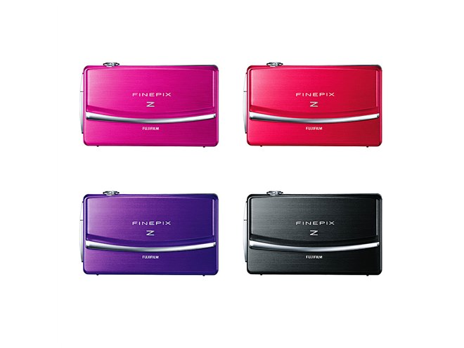 富士フイルム、タッチパネル搭載の「FinePix Z90」 - 価格.com