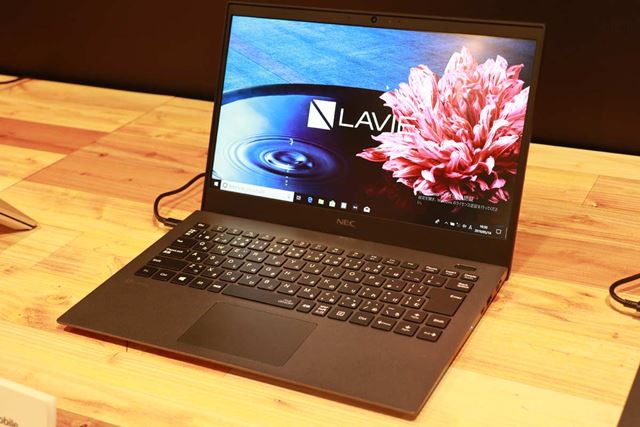 NEC LAVIE Note NEXT NX750/NAB PC-NX750NAB [グレイスブラック