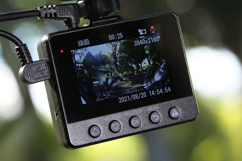 高精細な4K画質で撮影できる！ユピテル「Y-4K」2カメラドライブ