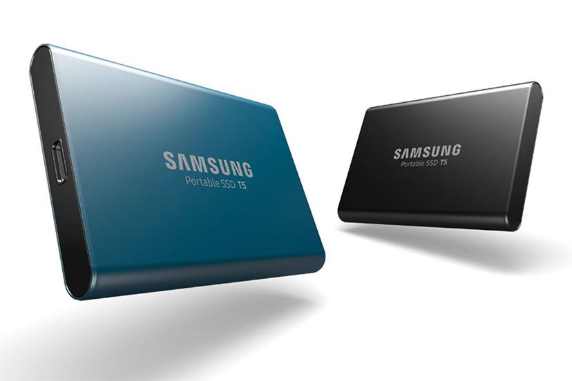 コンパクトでも速い、サムスンの新型ポータブルSSD「T5」の実力を