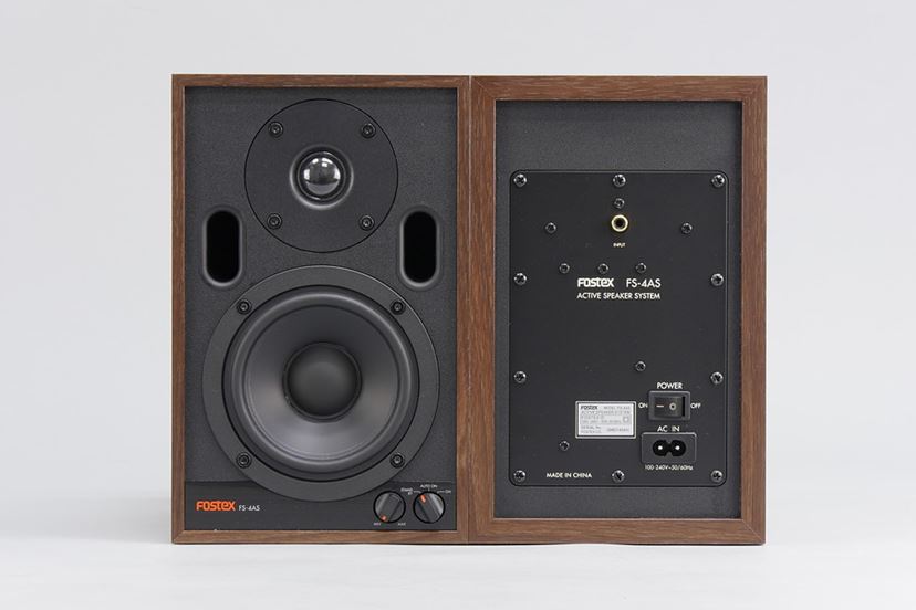 フォステクスのハイレゾ入門向けスピーカー「FS-4AS」＆DAC「FS-3DA