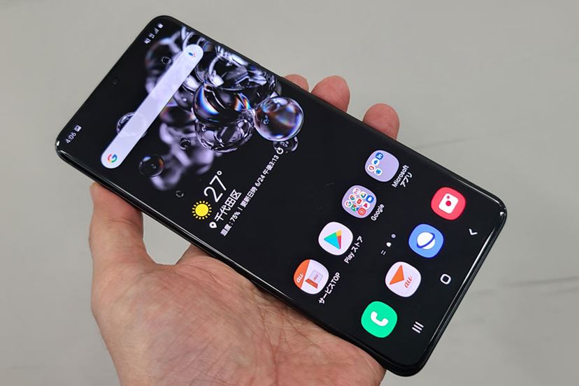 au限定！ サムスン「Galaxy S20 Ultra 5G」が7月3日に緊急発売 - 価格