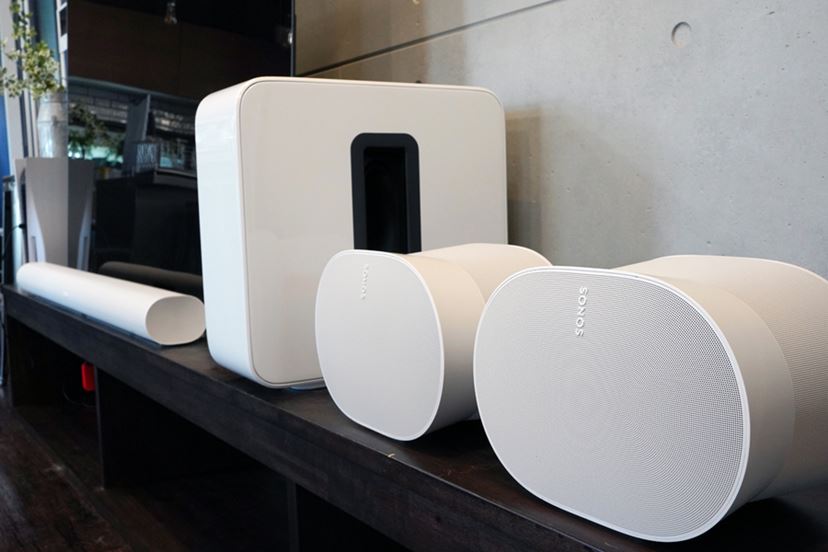 空間オーディオがすごい「Sonos Era 300」。Sonos製品でシアター化にも