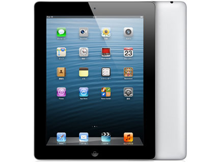Apple iPad Wi-Fiモデル 32GB MC706J/A [ブラック] 価格比較 - 価格.com