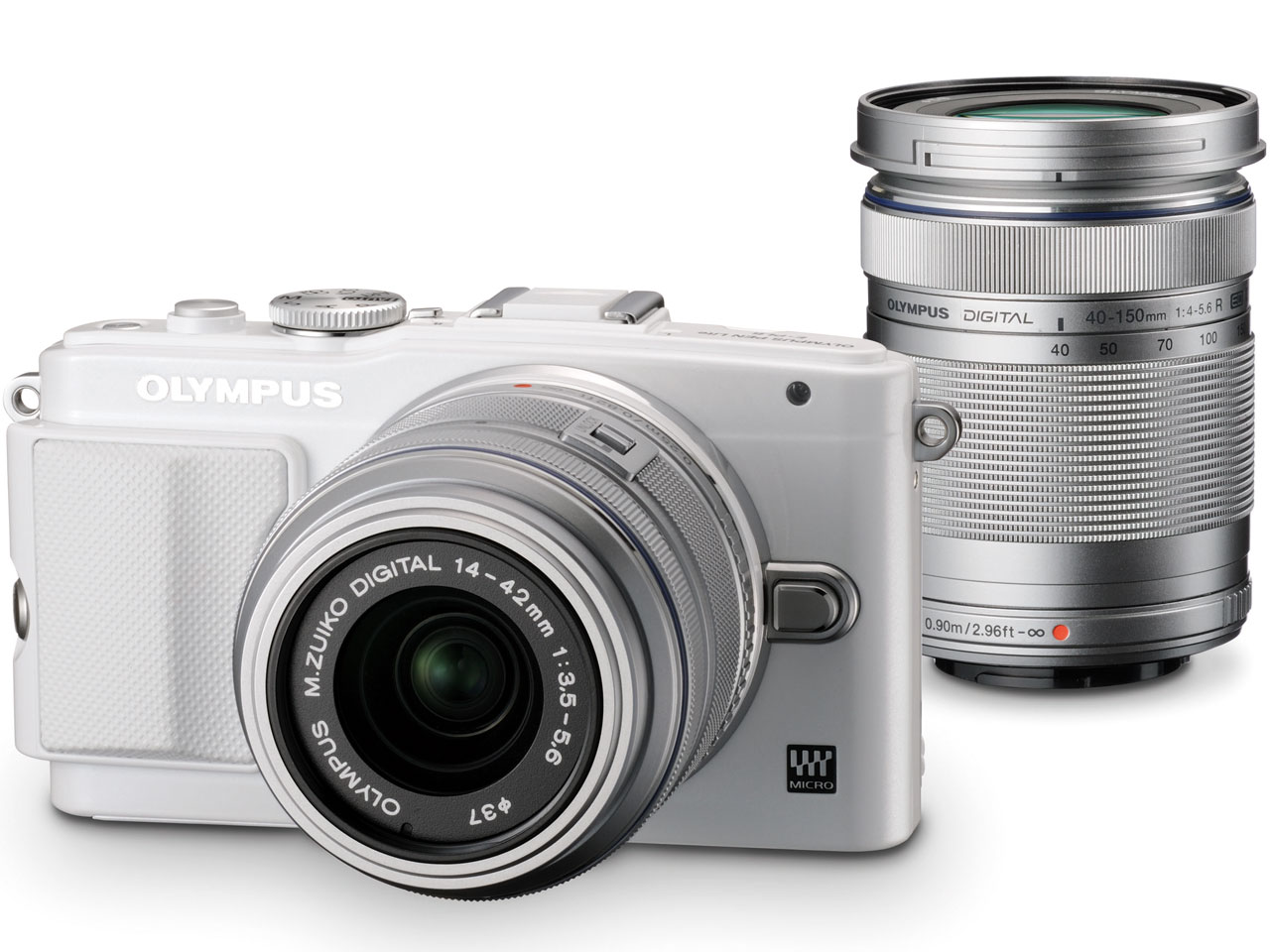 オリンパス OLYMPUS PEN Lite E-PL6 ダブルズームキット 価格比較