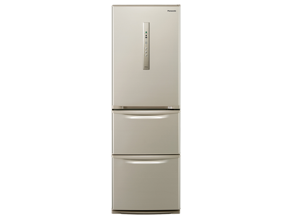 Panasonic 冷蔵庫 NR-C37FM-N 2017年製 365L 右開き Panasonic 冷蔵庫