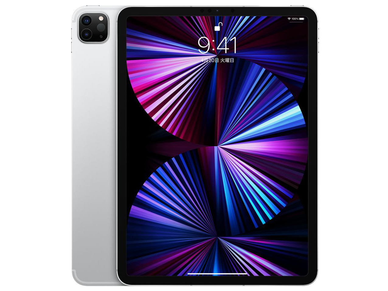 Apple iPad Pro 11インチ 第3世代 Wi-Fi+Cellular 1TB 2021年春モデル