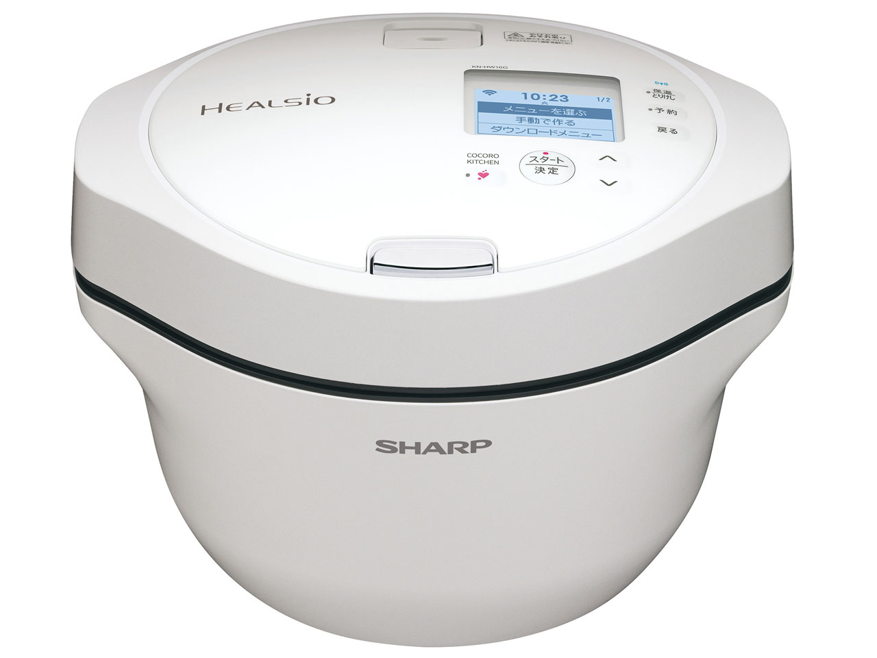 シャープ ヘルシオ ホットクック KN-HW16G 価格比較 - 価格.com