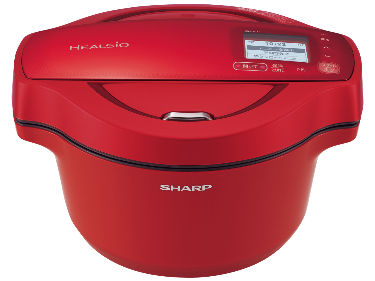 シャープ ヘルシオ ホットクック KN-HW16F 価格比較 - 価格.com