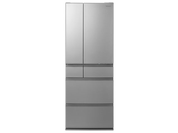 38取付無料！パナソニック自動製氷搭載！スタイリッシュシルバー6ドア