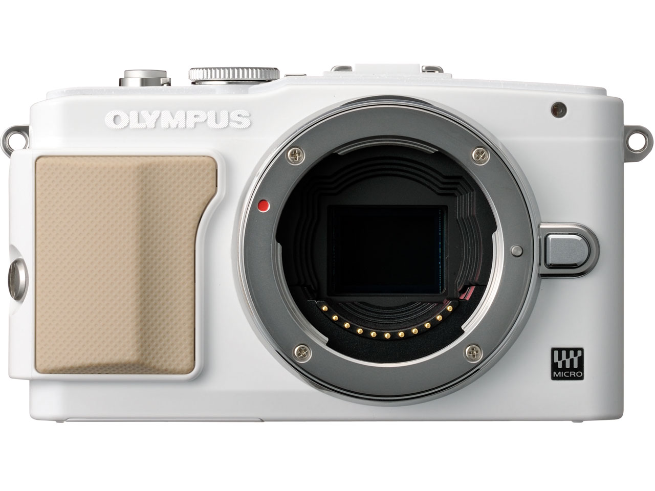 オリンパス OLYMPUS PEN Lite E-PL5 ボディ [ホワイト] 価格比較