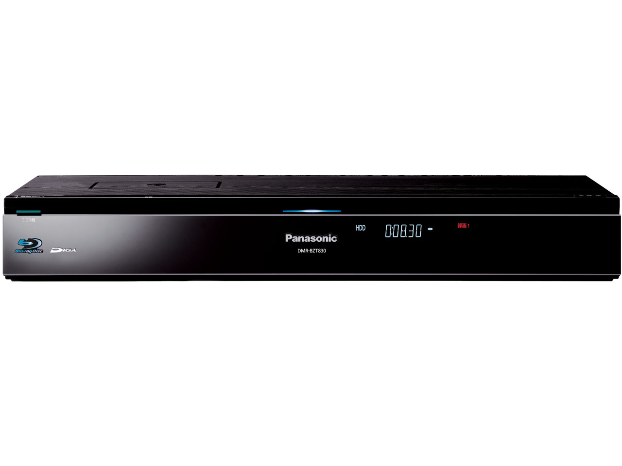 Panasonic ブルーレイレコーダー DMR-BZT830 HDD-3TB パナソニック