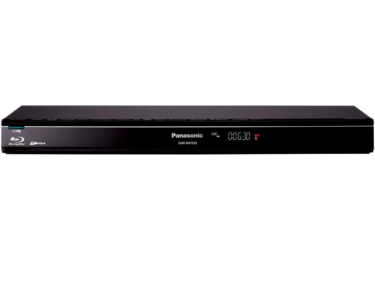 パナソニック DIGA DMR―BWT630 1TB→2TB プチメンテ済み パナソニック