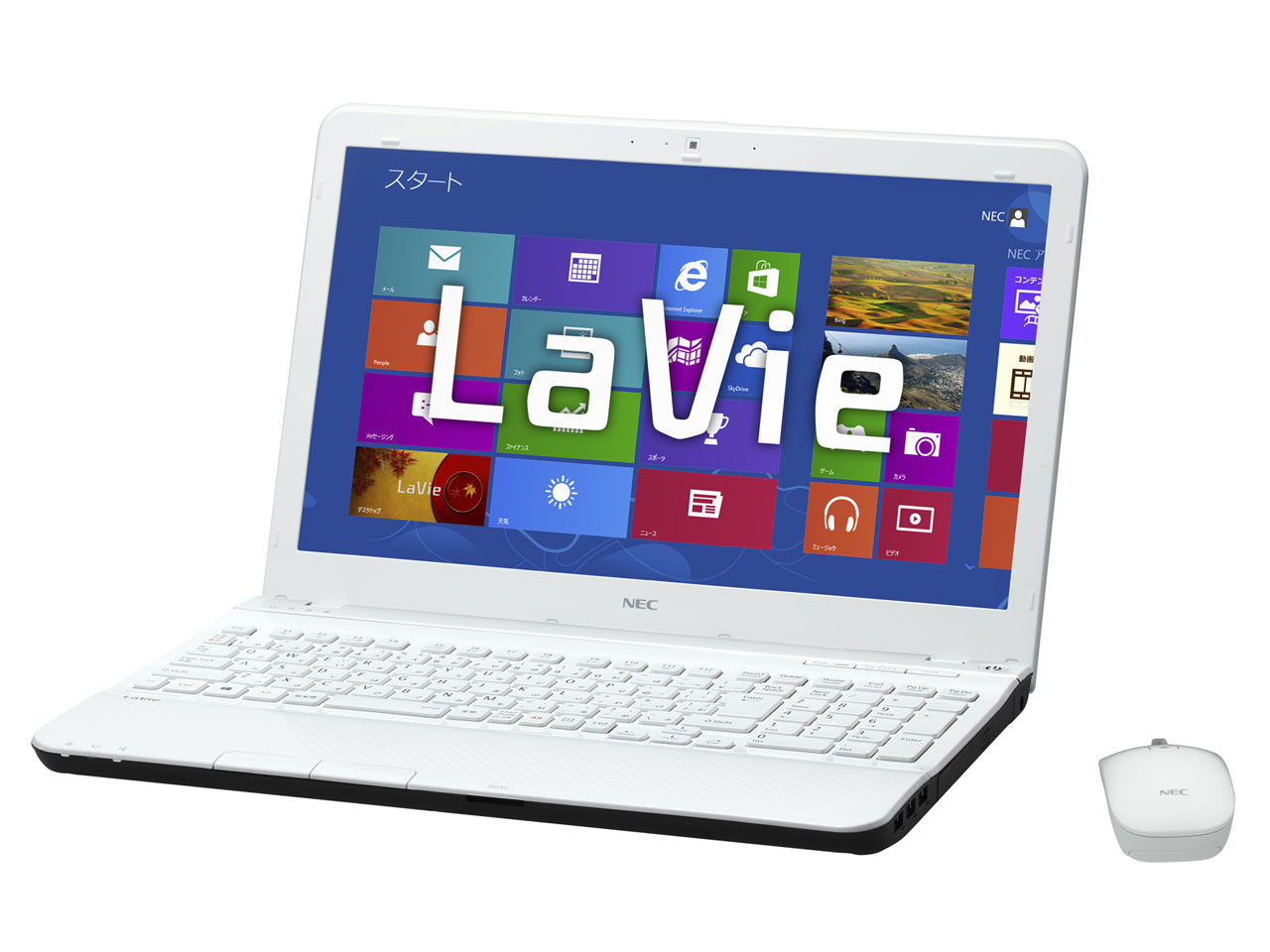 NEC LaVie S LS150/JS6W PC-LS150JS6W 取扱説明書・レビュー記事
