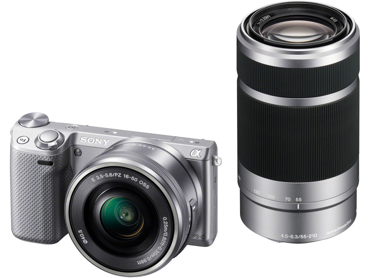 SONY α NEX-5RY ダブルズームレンズキット 価格比較 - 価格.com