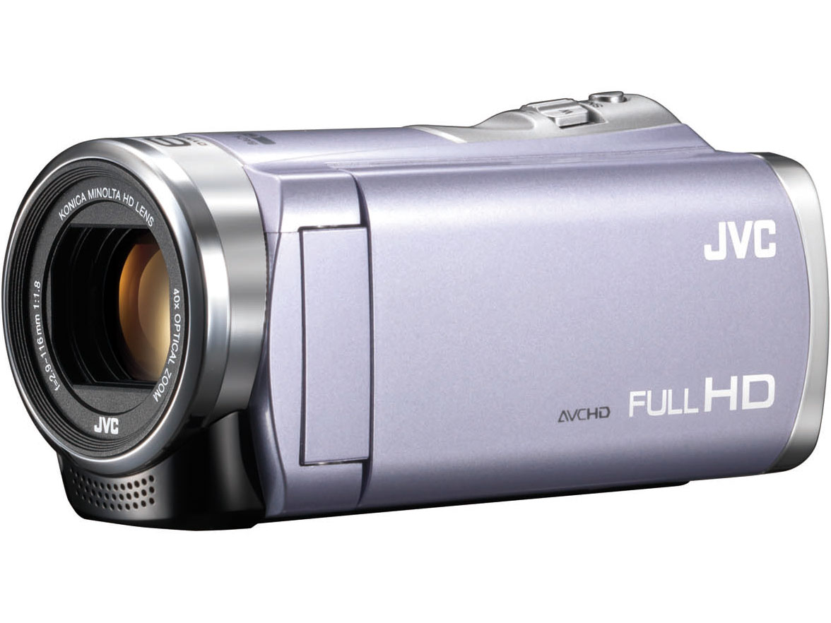 JVC Everio GZ-E345-V [フローラルバイオレット] 価格比較 - 価格.com