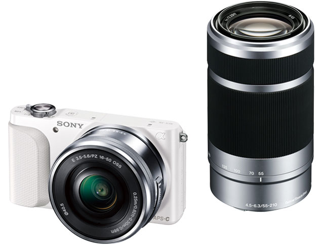 SONY α NEX-3NY ダブルズームレンズキット [ピンク] 価格比較 - 価格.com