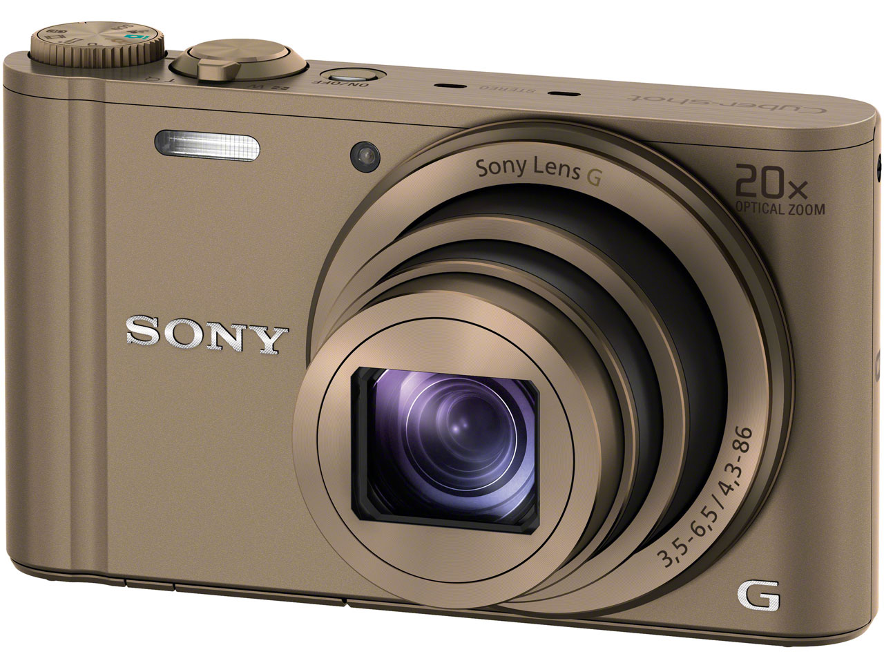 SONY サイバーショット DSC-WX300 (T) [ブラウン] 価格比較 - 価格.com