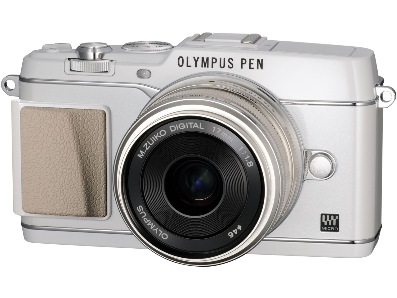 オリンパス OLYMPUS PEN E-P5 17mm F1.8レンズキット [ホワイト] 価格