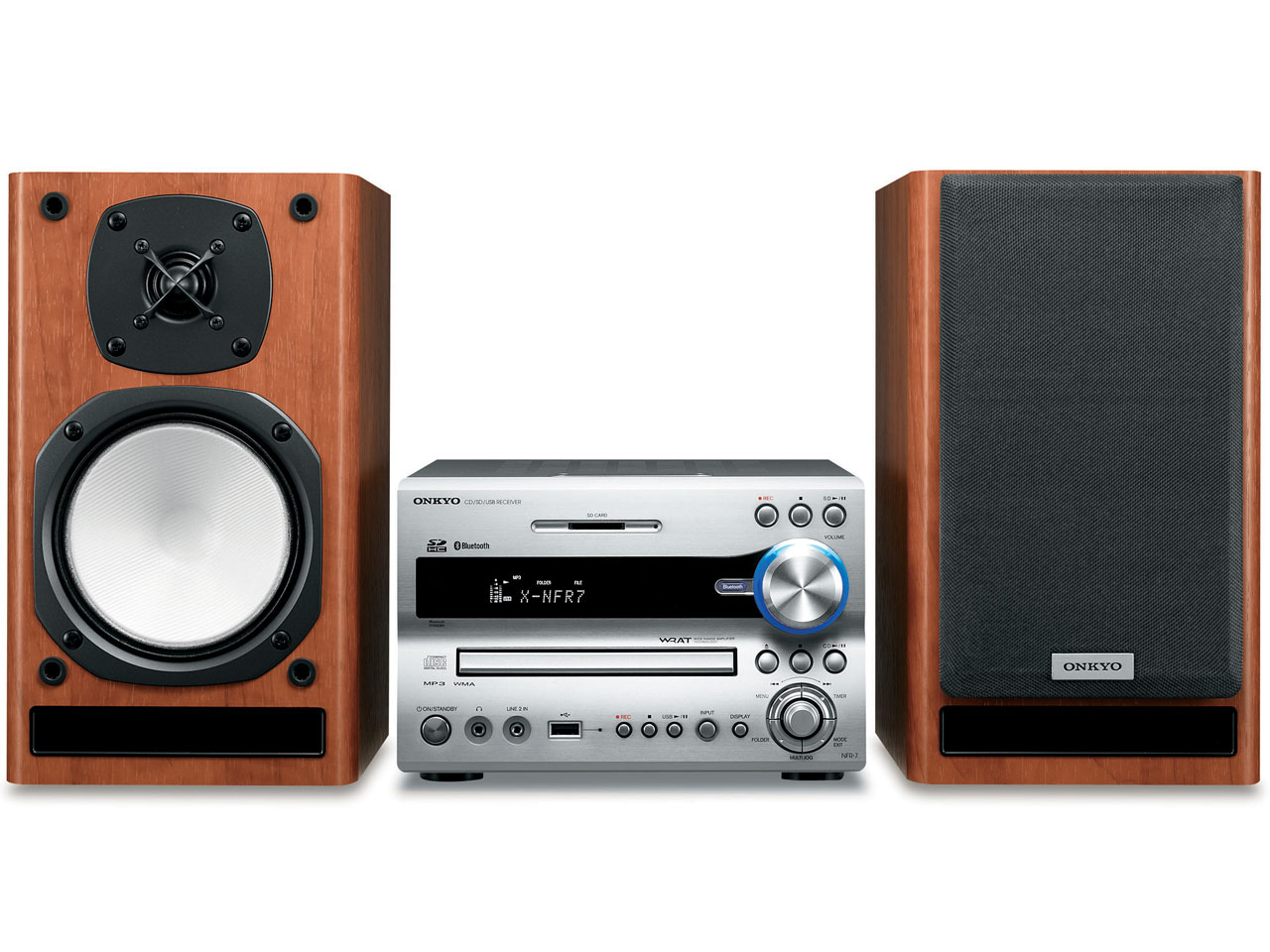 ONKYO X-NFR7(D) 取扱説明書・レビュー記事 - トリセツ