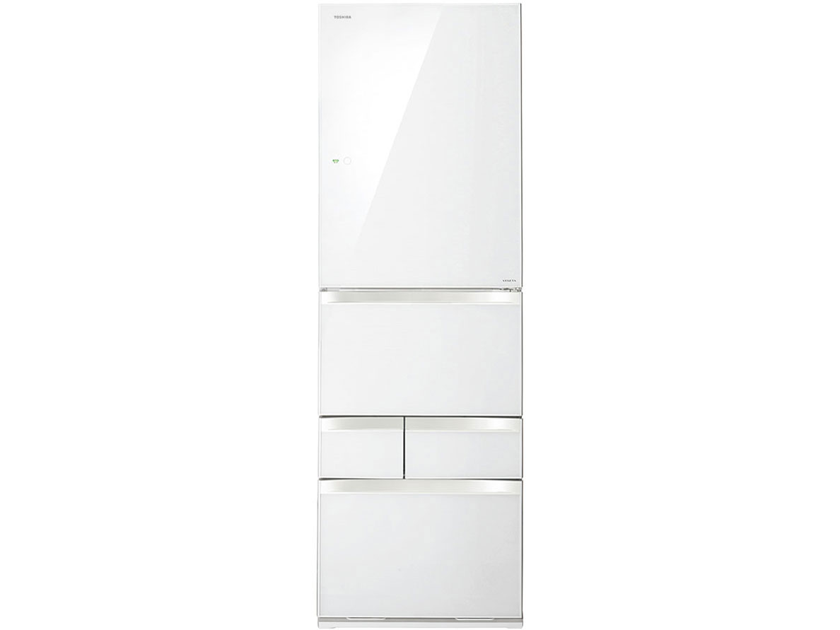 東芝 VEGETA GR-G43GXV(ZW) [クリアシェルホワイト] 価格比較 - 価格.com