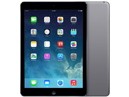 Apple iPad Air Wi-Fiモデル 64GB MD787J/A [スペースグレイ] 価格比較