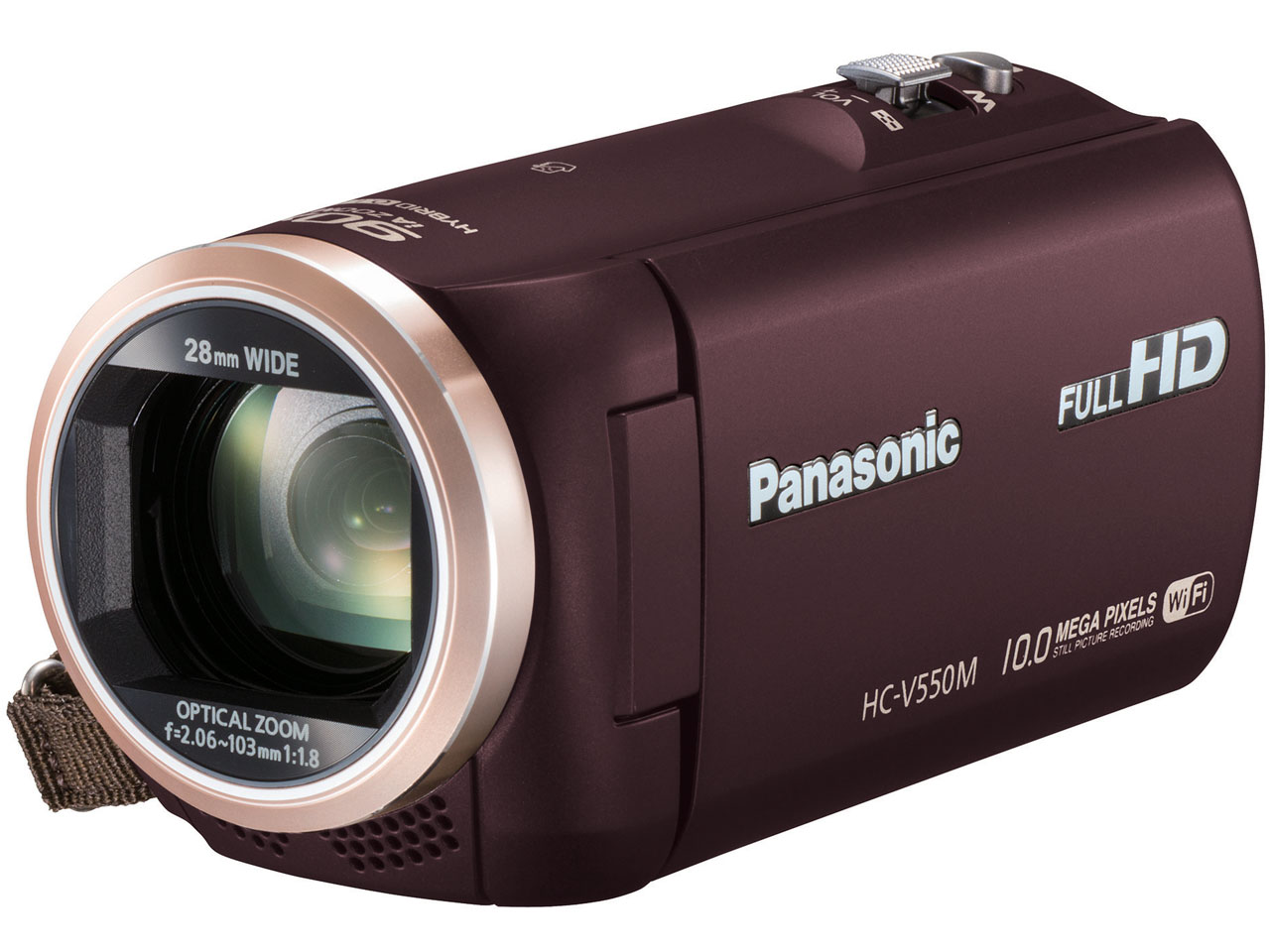 パナソニック HC-V550M-T [ブラウン] 価格比較 - 価格.com