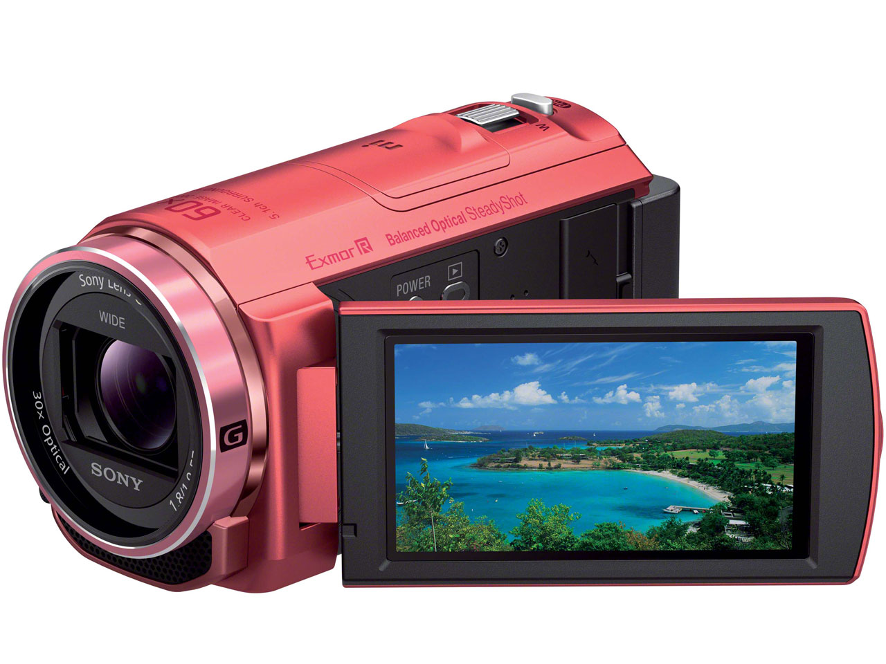 SONY HDR-CX535 (P) [ピンク] 価格比較 - 価格.com