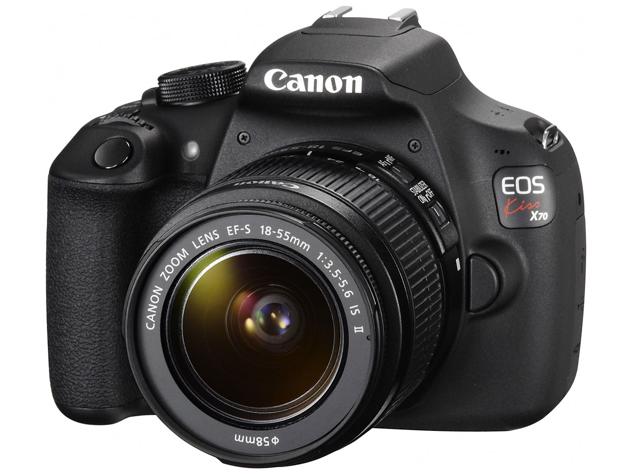 CANON EOS Kiss X70 EF-S18-55 IS II レンズキット 価格比較 - 価格.com