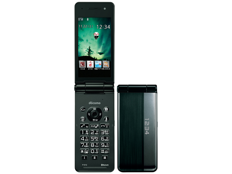 パナソニック docomo P-01G 価格比較 - 価格.com