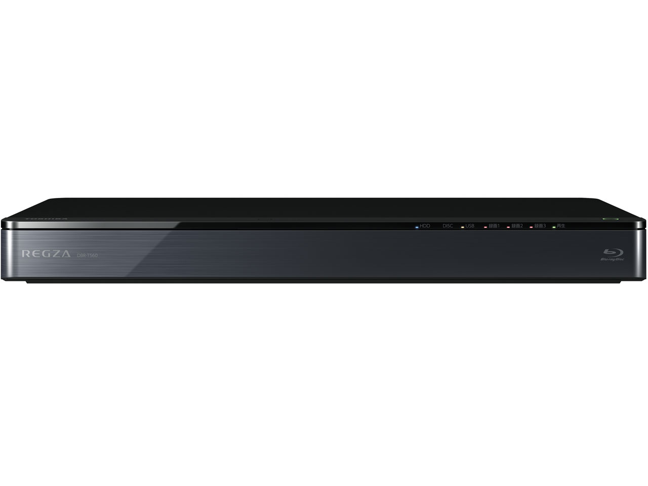 東芝 DBR-T560 全録機能付き ブルーレイレコーダー HDD 2TB DBR-T560
