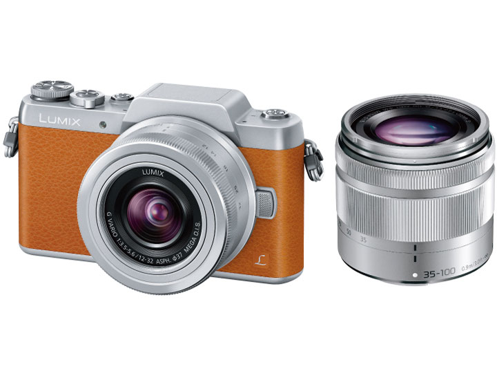 パナソニック LUMIX DMC-GF7W ダブルズームレンズキット 価格比較