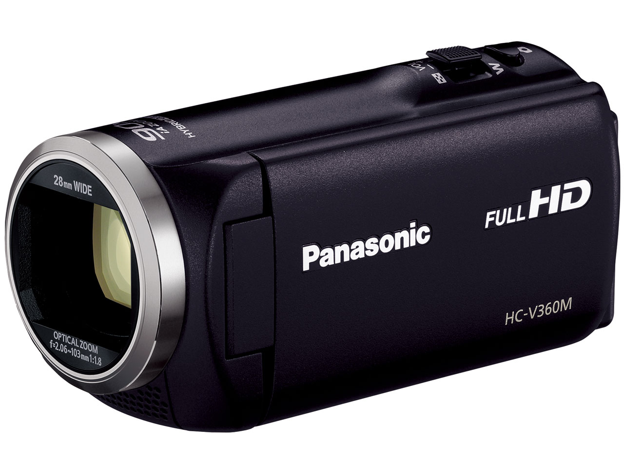 パナソニック HC-V360M-K [ブラック] 価格比較 - 価格.com