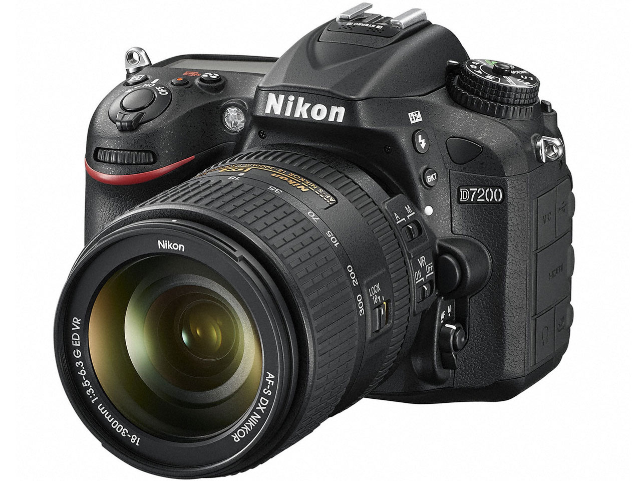 ニコン D7200 18-300 VR スーパーズームキット 価格比較 - 価格.com