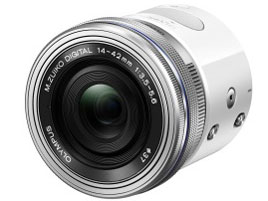 オリンパス OLYMPUS AIR A01 14-42mmEZレンズキット [ホワイト] 価格