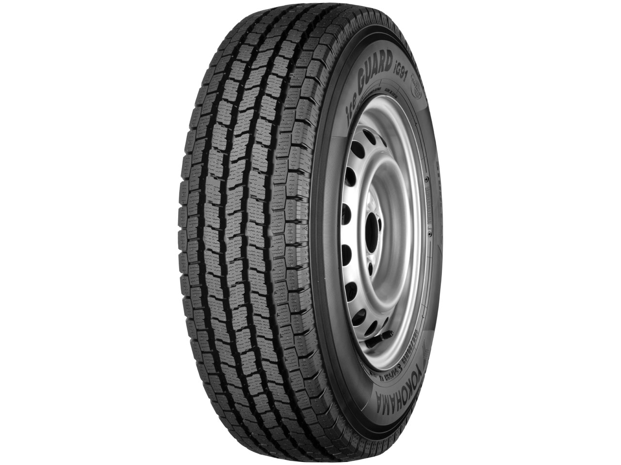 YOKOHAMA [1本] iceGUARD iG91 forVAN 185/80R14 102/100N 価格比較